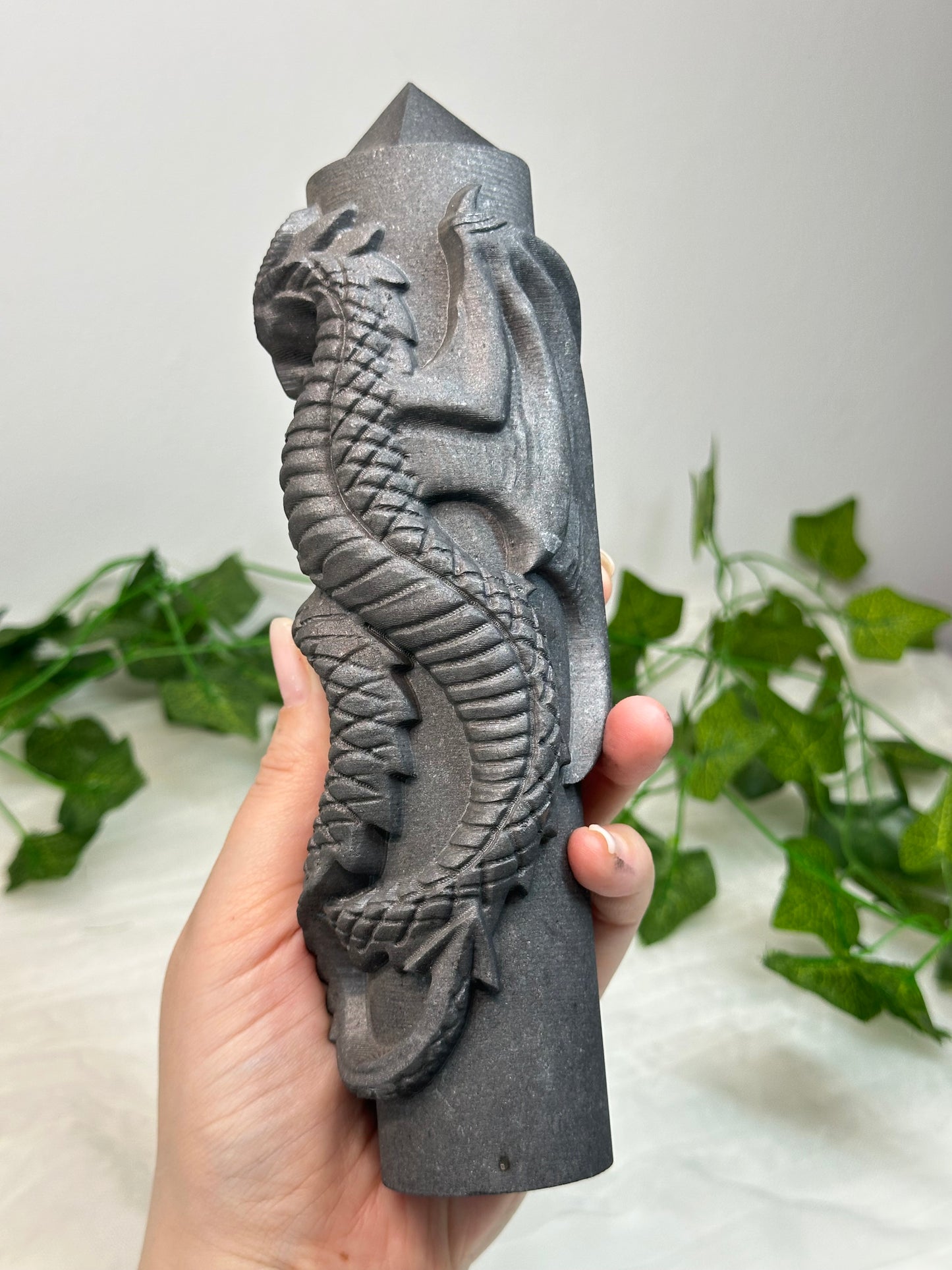 Shungite Dragon Tower