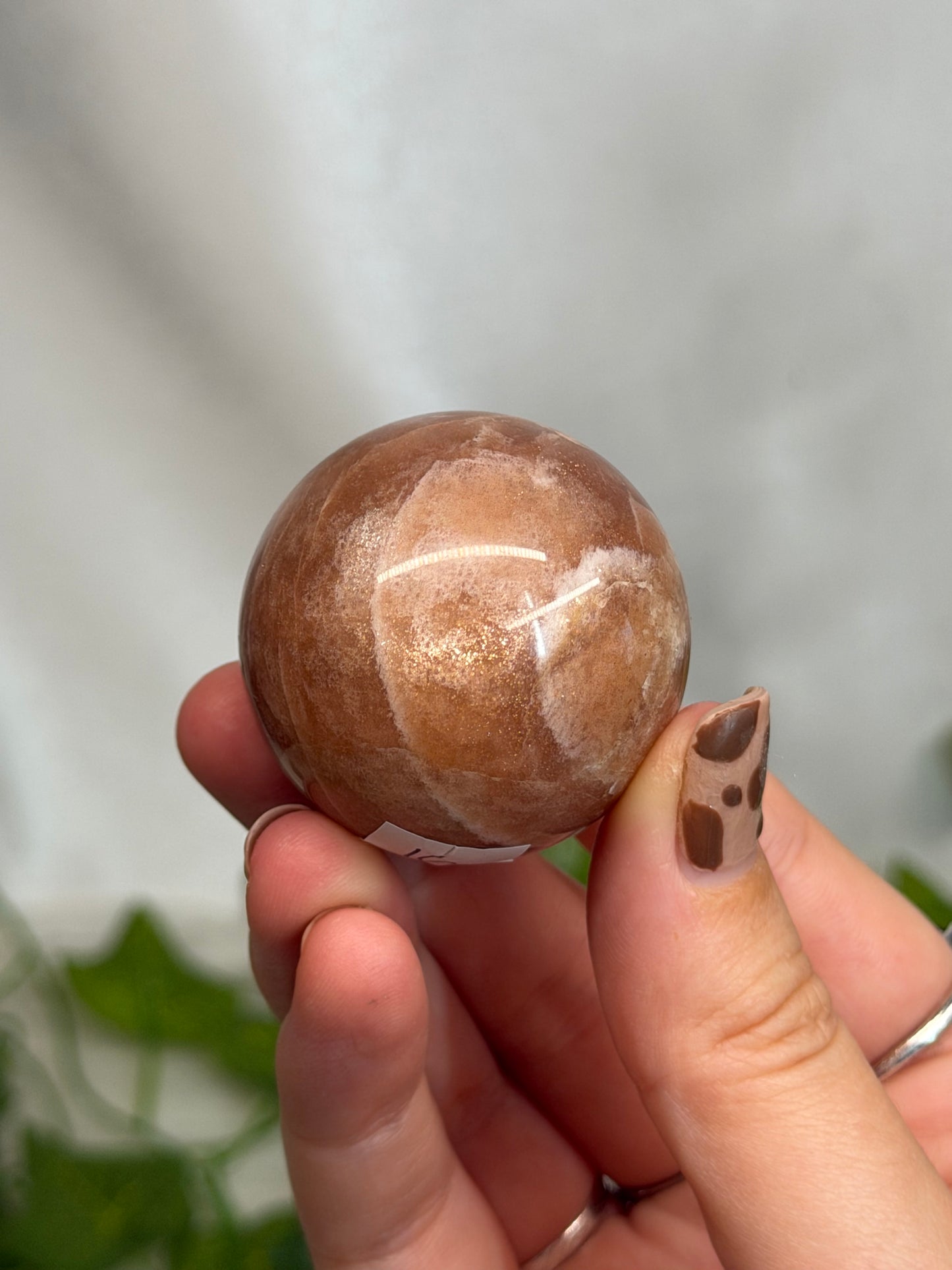 3.7cm Sunstone Sphere