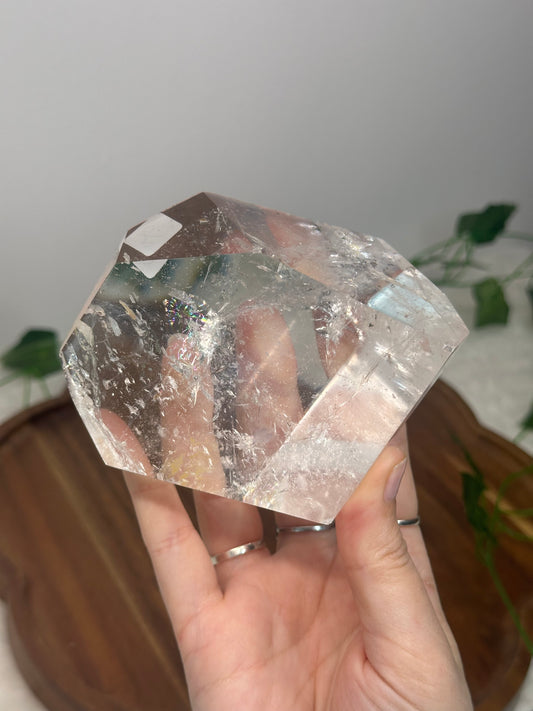 Clear Quartz Freeform