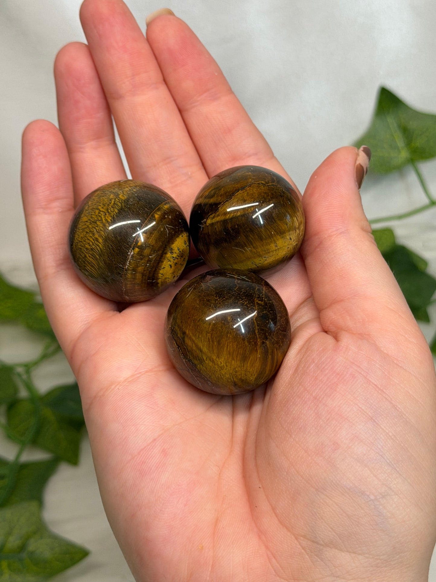 Small Tiger Eye Sphere