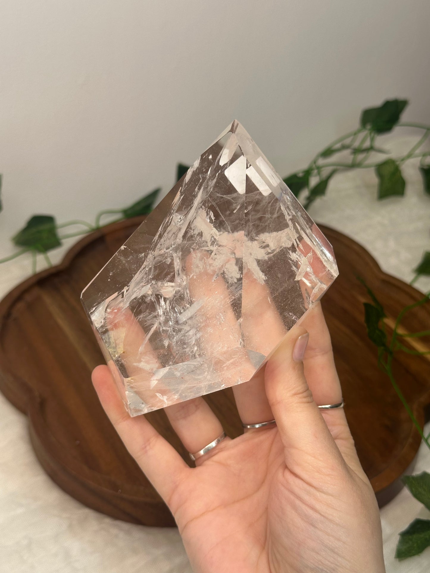 Clear Quartz Freeform