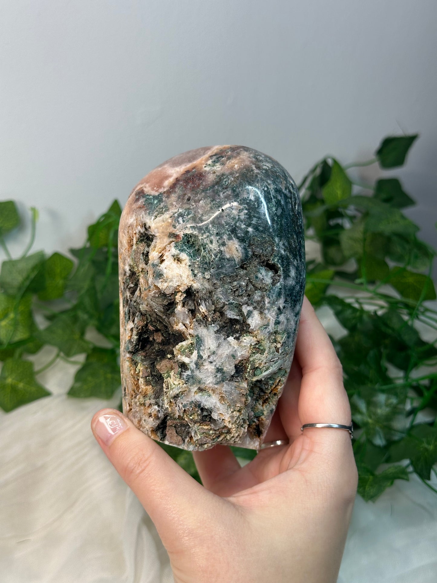 Pink Amethyst Freeform