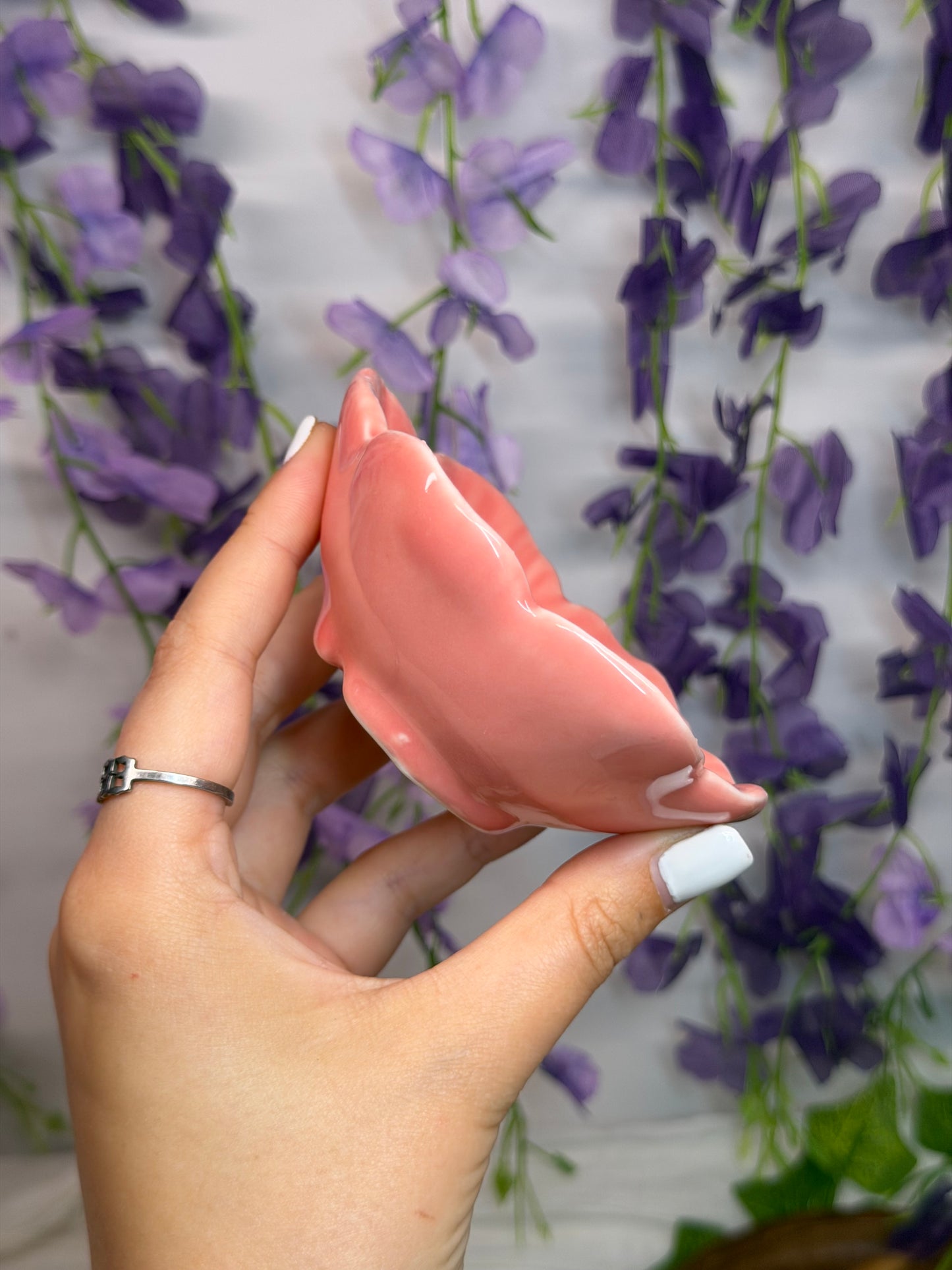 Pink Flower Bowl