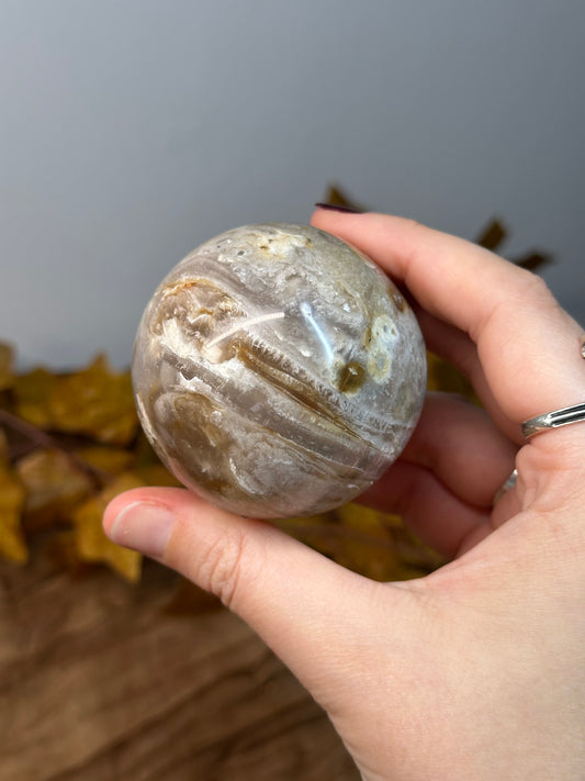 Tiger Agate Sphere