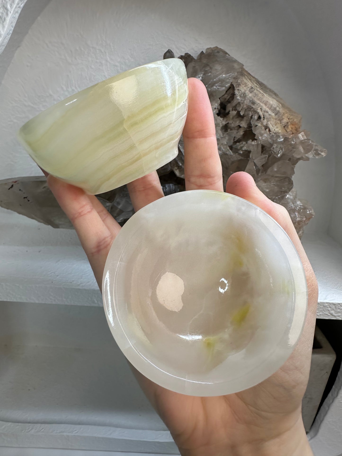 Small Onyx Bowls