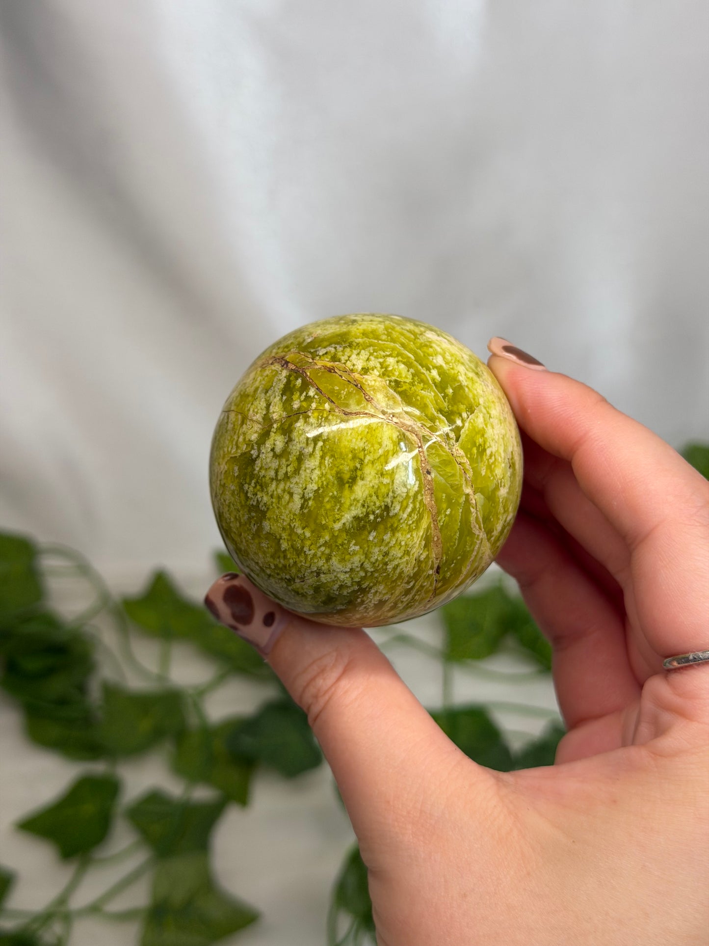 5.5cm Serpentine Sphere