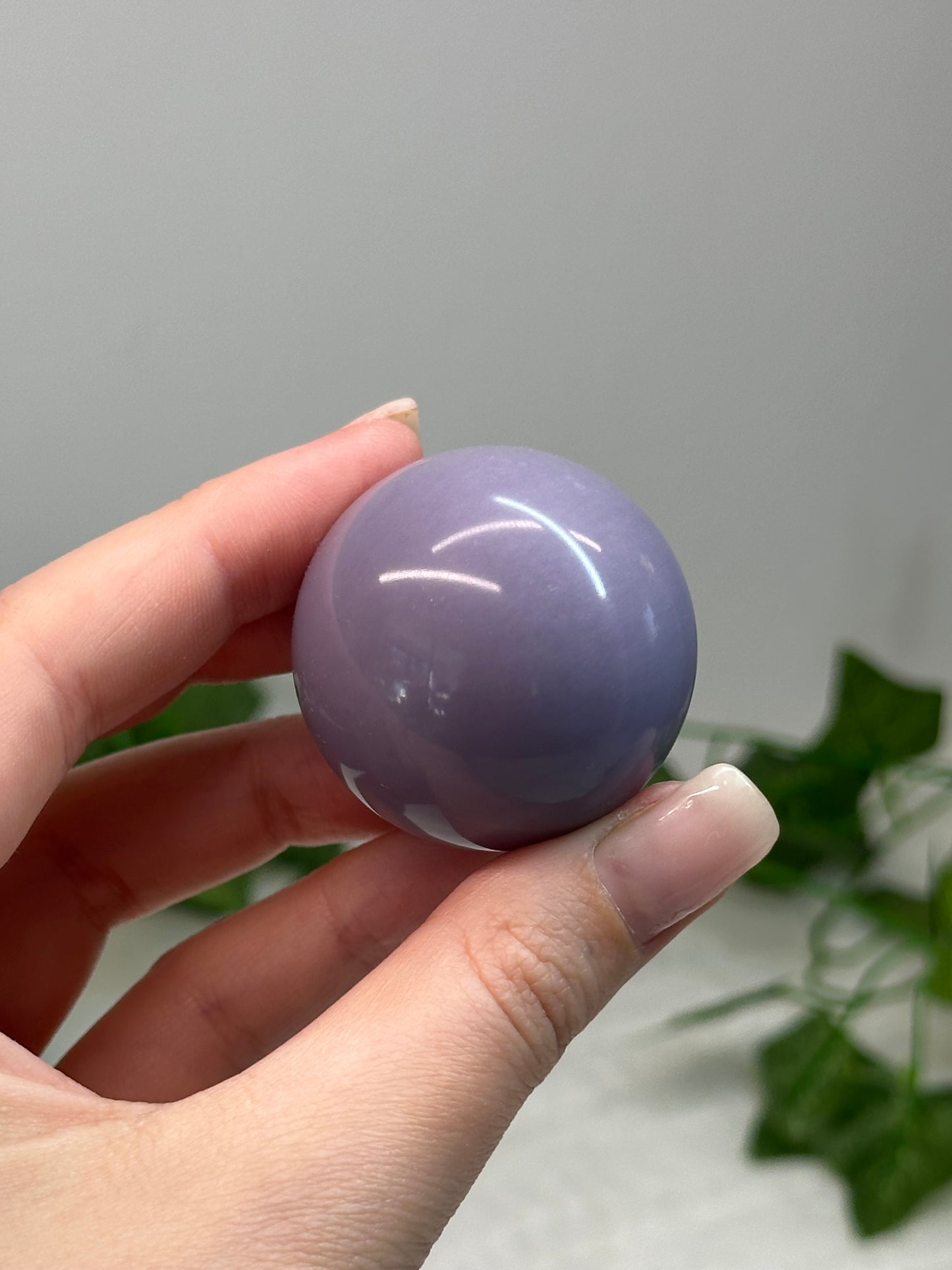 Mexican Lavender Fluorite Spheres