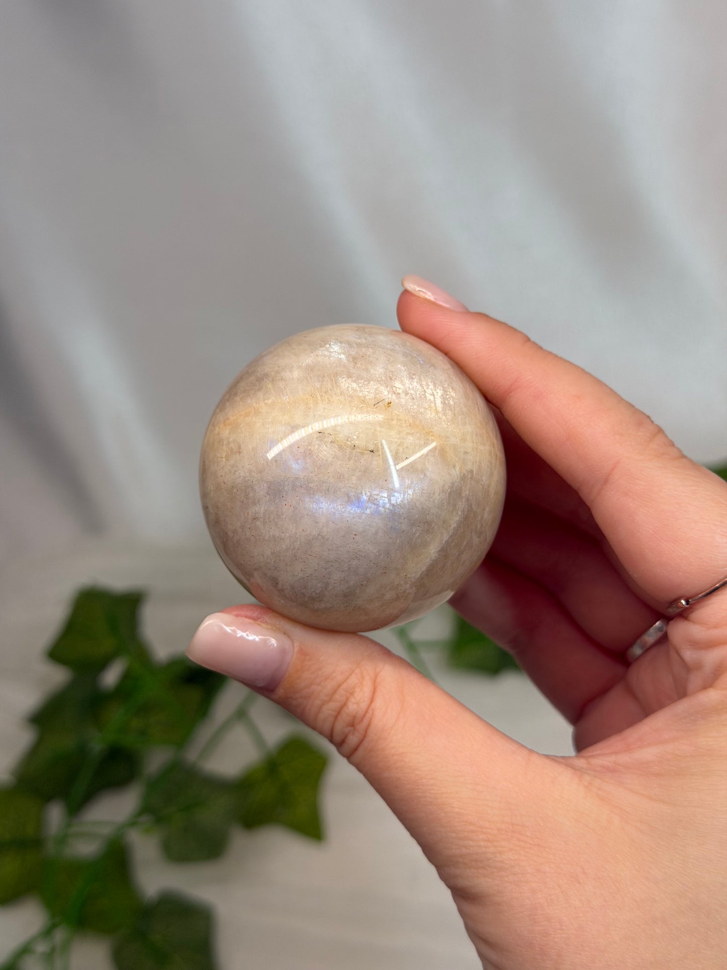 4.8cm Moonstone Sphere