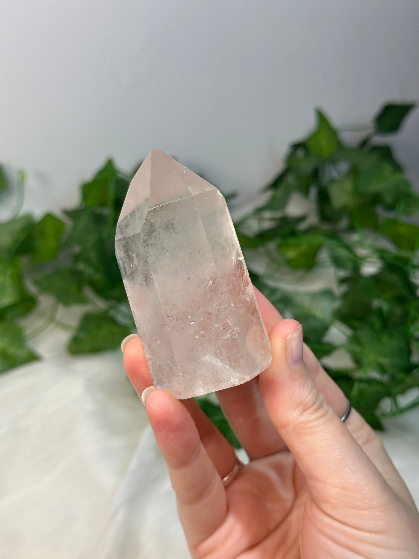 Clear Quartz Towers
