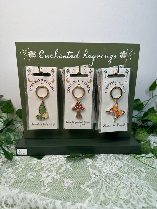 Enchanted Keyrings