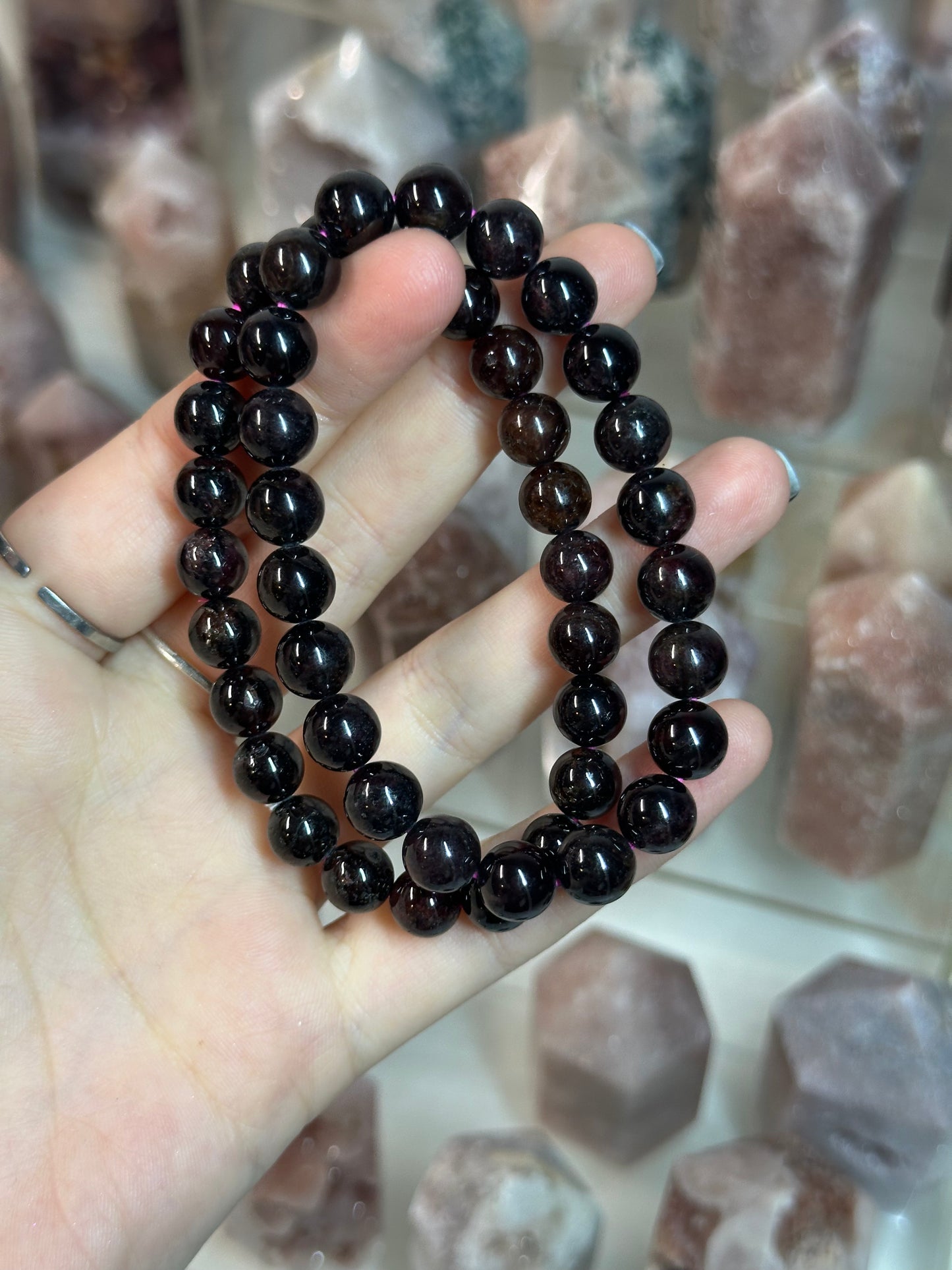 8mm Beaded Bracelets
