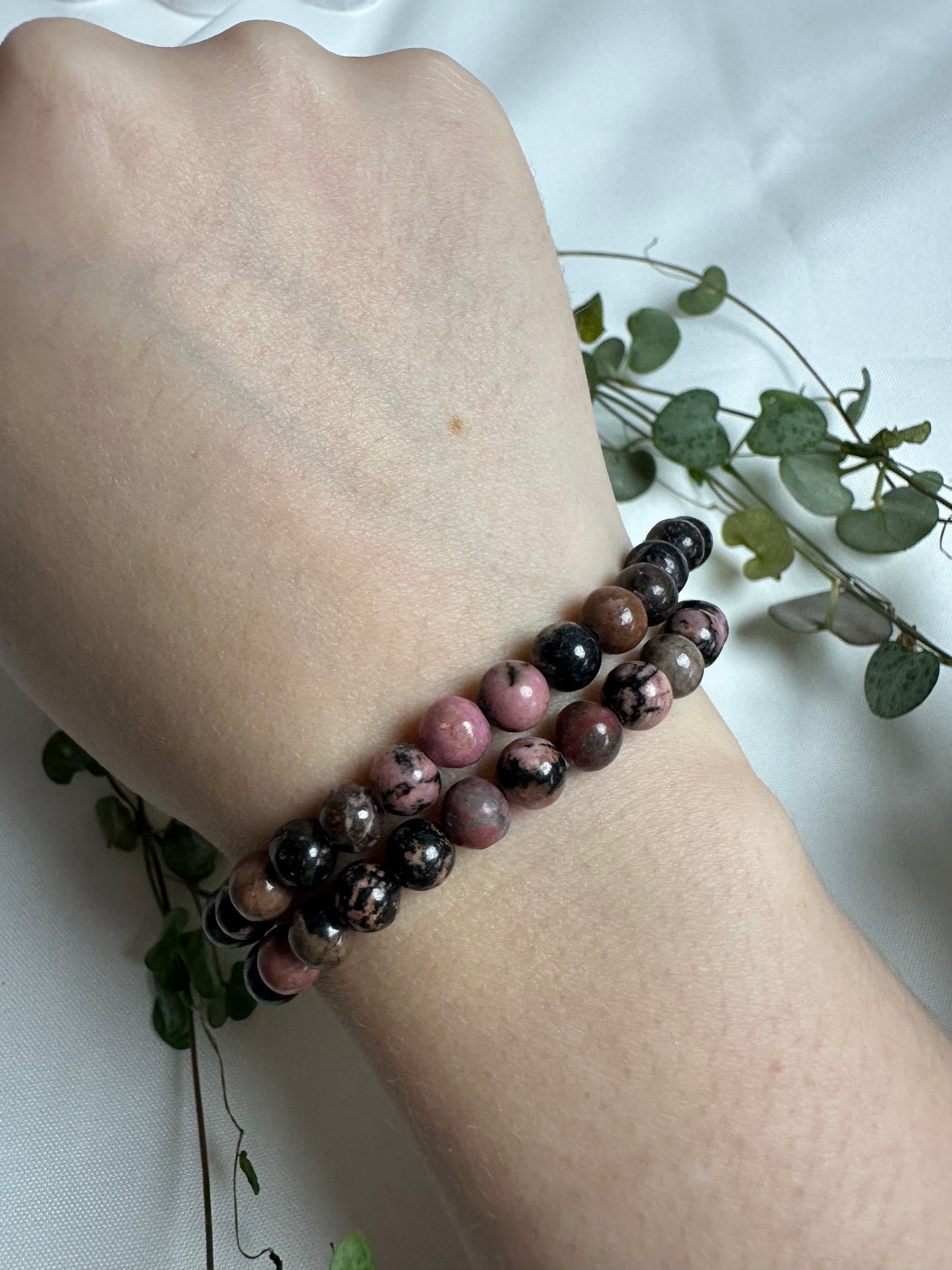 6mm Beaded Bracelets