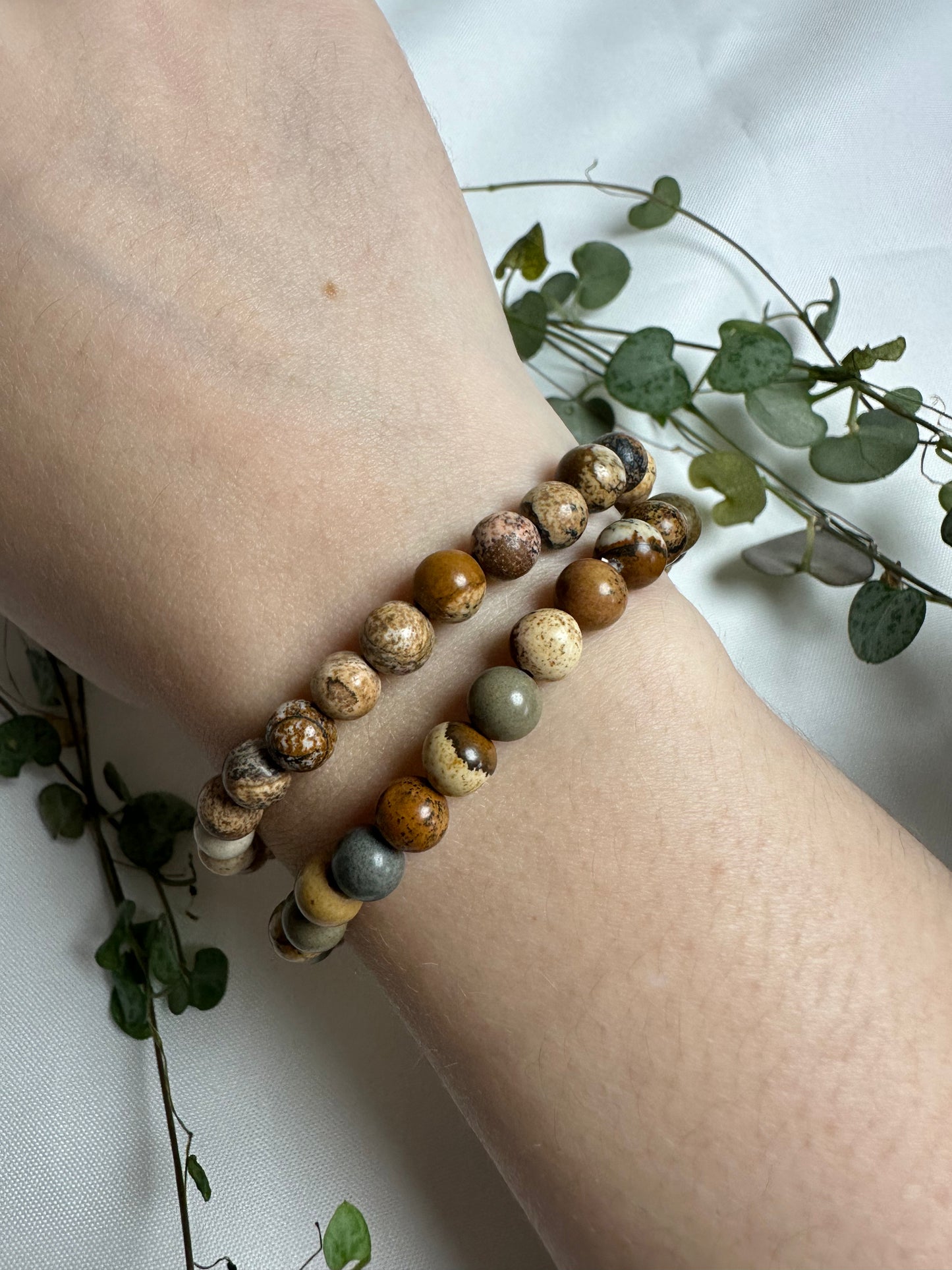 6mm Beaded Bracelets